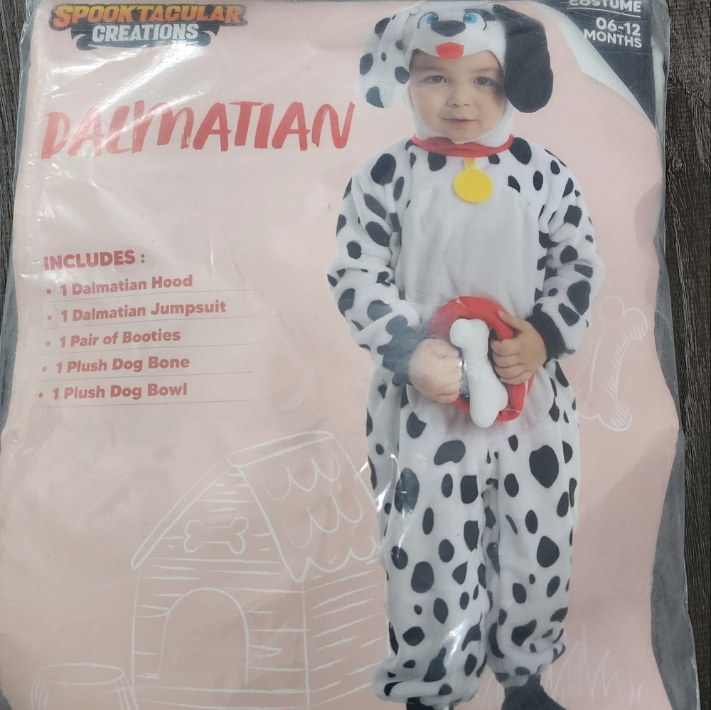 Baby Dalmatian Costume